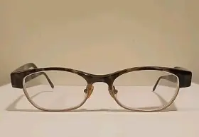 3064-407 Ogi 3064 Evolution Eyeglasses Frames Only Brown Tortoise Made In Japan