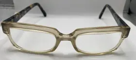 Ogi 3106 Evolution 1412 Tan Gold Black Pearl Eyeglasses Frames Only 53-19-140mm
