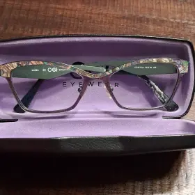52-18-145 Ogi 4310/1814 Evolution Multicolor Full Rim Plastic Eyeglass Frames
