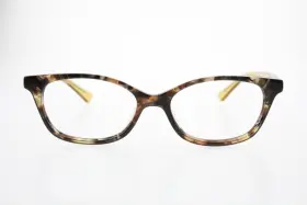 17-140 Ogi 7167 Heritage 2085 Caramel Tortoise Cat Eye Frames 52/17-140 Mm Japan