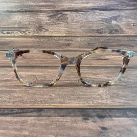 48-20-140 Ogi 7172/2344 Heritage Pink/blue Plastic Optical Eyeglasses Frame