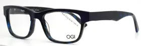 50-17-145 Ogi 9118 Heritage 2140 Blue Tortoise Mens Eyeglasses B 35 C