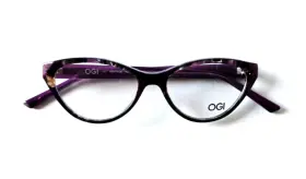 49-15-140 Ogi 9120 Heritage 9120/2239 Amethyst Purple New Authentic Eyeglasses Frames