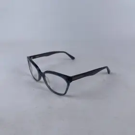 52-17-140 Ogi 9239/2276 Evolution Eyeglasses Frame Womens Black Plastic Cat Eye