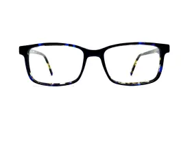 2283 Ogi 9247/2283 Evolution Blue Brown Tortoise Rectangular Glasses Japan 56 18 150