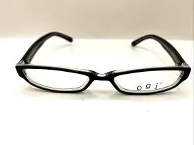 51-17-135 Ogi A7094 Eyeglasses 106 Designer Demo Lens Black