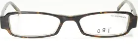 48-17-135 Ogi A7110 163 Brown Tortoise Acetate Eyeglasses Frame Germany New