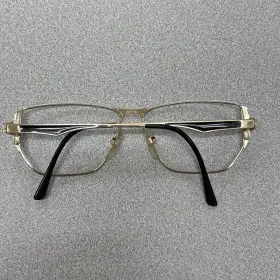 Oc-712 Oleg Cassini True Vintage Gold Retro Women Eyeglasses Model 745 860 Oc-712 Oleg Cassini True Vintage Gold Retro Women Eyeglasses Model 745 860