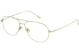 Nk1104 Oligarch Eyeglasses Nk/1104 Silver Plated Full Rim Optical Frame 56mm
