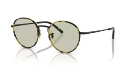 0ov1333 Oliver Peoples Sidell 5062 Matte Black/dtb Round 49mm Mens Eyeglasses