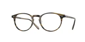 0ov5004-1719 Oliver Peoples With Tags Ov5004 1719 Riley R Olive Smoke Demo Lens 49 Mm G1n