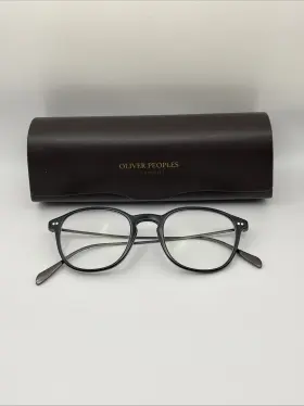 0ov5338u Oliver Peoples Heath Ov5338u 1005 48 Black Unisex Eyeglasses Optical Frames Only