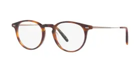 Oliver Peoples 5362u Ov5362u 1007 Ryerson Eyeglasses Dark Mahogany Demo Lens 47mm