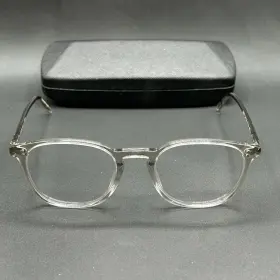 8549-123124-145.95 Oliver Peoples Ov5397u 1669 Finley Vtg Eyeglasses Crystal Italy 49-20-145 Used