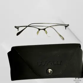 Oliver Peoples 872973100140 Darrow Mbc Matt Black Titanium 52 X 18 137 Mm Eyeglass Frames