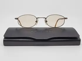 Bl1514 Oliver Peoples 6 Cpr Bada Burnt Gold / Antique Eyeglasses Frame Only 44mm
