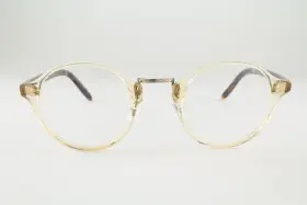 Op-1955 Oliver Peoples Authentic Ov5185 1626 45mm Crystal Peach Tortoise Italy