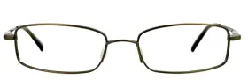 Op-671 Oliver Peoples Bkc 53mm Gray Titanium Eyeglasses Frames Japan