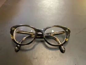 51-19-145 Oliver Peoples Ov-5415u Rishell Ov5415u Tortoise Eyeglasses With Case 118