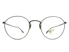 50-22-145 Oliver Peoples Ov1186 Eyeglasses Frames Coleridge 5244 Antique Pewter