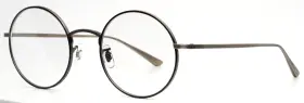 49-22-145 Oliver Peoples Ov1197st The Row After Midnight Pewter Eyeglasses B 47