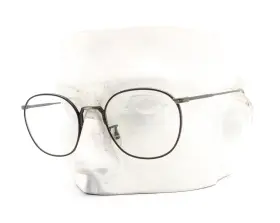 Ov1251 Oliver Peoples Jacon Eyeglasses Glasses Titanium Antique Pewter With Case