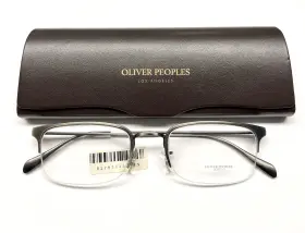 Ov1273 Oliver Peoples Codner Eyeglasses Glasses New Antique Pewter With Case 51mm
