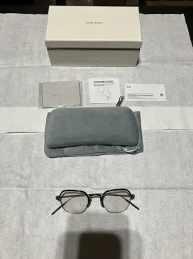 Ov1291t Oliver Peoples Eyeglasses Tk-7 Pewter Black / Blue Block