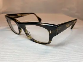 Ov5076 Oliver Peoples Authentic 4459 Deacon Sz 50 19 147 Tortoise Eyeglasses