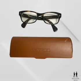 Oliver Peoples Ov5174 Wacks Brown Eyeglasses Frames 140mm