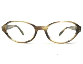 48-17-140 Oliver Peoples Ov5175 Petite Eyeglasses Frames 1051 Kela Brown Horn