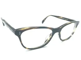 Ov5224 Oliver Peoples Ashton 1003 Black Brown Eyeglasses Frames 50-17 140 Italy