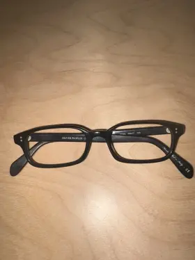 Ov5226 Oliver Peoples 1005 Black Rectangular