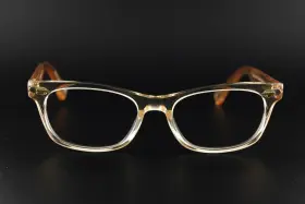 Ov5269-u Oliver Peoples Eyeglasses Wilmore 1336 Buff 1094 Italy 52 18 145mm
