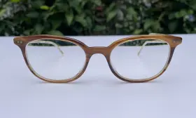 Ov5365u Oliver Peoples 1011 Gracette Brown Eyeglasses 50 18-145 Made In Italy