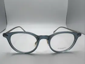 Ov5383 Oliver Peoples 1617 Elyo 46/20 145 Blue Transparent Italy Frames 1002