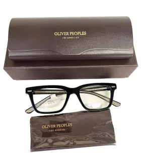 Ov5388su Oliver Peoples The Row Eyeglasses Glasses Polished Black 52mm With Case