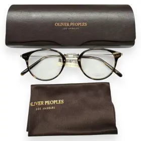Oliver Peoples Ov5423d Codee Eyeglasses Glasses Coco Brown Mix 47mm With Case