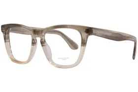 Ov5449u Oliver Peoples Lynes 1647 Eyeglasses Military Vsb Optical Frame 53mm