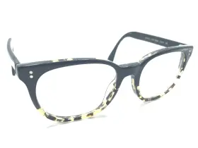 Ov5457u Oliver Peoples Hildie 1178 Black Yellow Spot Eyeglasses Frames 52-18 145