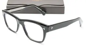 Ov5524u Oliver Peoples Birell 1492 Rectangle Black Unisex Eyeglasses 52mm