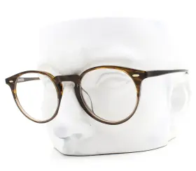 Ov5529u Oliver Peoples N.02 Eyeglasses 1732 Unisex Glasses Brown Havana With Case