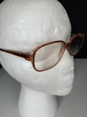 Oliver Winston Ow67 Col.10 Eyeglasses Rose Pink Plastic Frame 53-18-140. E47