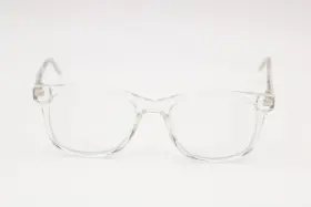 47-17-135 Olos 51-000327 Big John Kids Clear Square Eyeglasses Frames