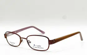 Og403 On Guard New Brn Brown Safety Authentic Eyeglasses 51-17