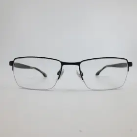 Oneill C.004 Alto Ono-alto Eyeglasses Matte Black Semi Rimless 53-18-140 Mens