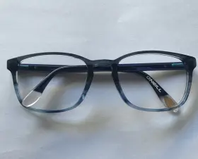 Onb-4015 Oneill New Oftneill C.106 Dark Blue Fade Authentic Designer Eyeglasses 54-20