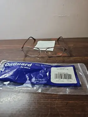 Onguard 010164520429 New By Hilco Safety Rx Og-453 Bronze 53-17-140 Full Rim Eyeglasses Frame