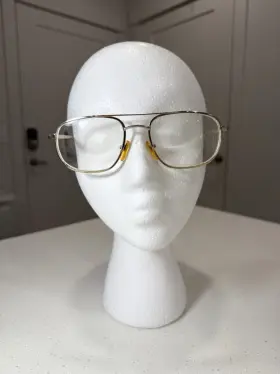 Onguard Og-071 Eyeglasses Frames Gold Only