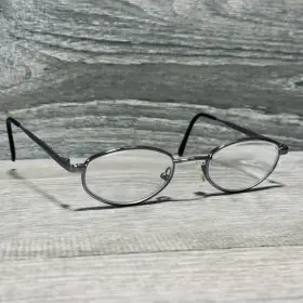 48-21-135 Onguard Og-093 Eyeglass Frames Silver Oval Safety Men Only 48-21-135 Onguard Og-093 Eyeglass Frames Silver Oval Safety Men Only